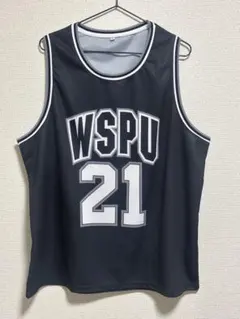 WurtS バスケユニホーム ブラック