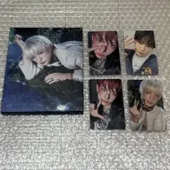 &TEAM Back to Life ソロ盤 HMVラキドロ HARUA ハルア