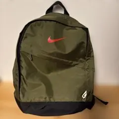90s Nike ロゴ　オリーブ　リュック