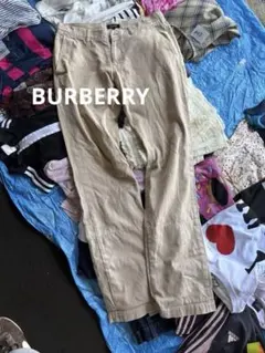 【美品】BURBERRY blackabel ブラックレーベル パンツ チノパン