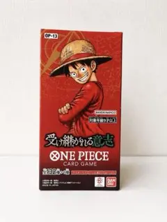 未開封BOX】 ワンピース 受け継がれる意志 2BOX テープカット - メルカリ