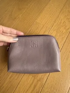 お値下げ中‼️新品未使用品　ヒロフ　HIROFU ポーチのサムネイル