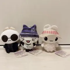 snackanimals マスコットキーホルダー 全種セット スナックアニマルズ