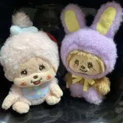モンチッチ ぬいぐるみマスコット セット