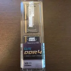 TEAMGROUP Elite DDR4 16GB(2×8GB) 3200MHzのサムネイル