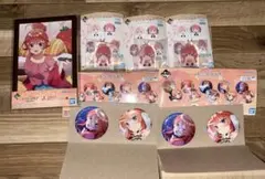 五等分の花嫁　中野五月グッズ