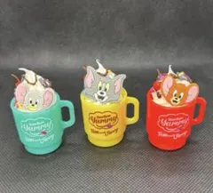 トム&ジェリー　スィーツストラップ 3個セット