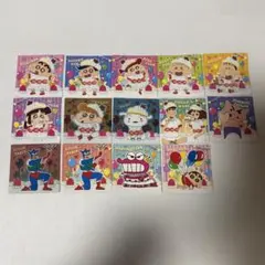 クレヨンしんちゃん チョコビ20周年 シール 14枚セット