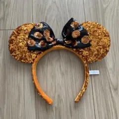 ディズニー ミニーマウス カチューシャ ハロウィン