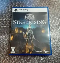 PS5　スチールライジング　STEELRISING　ゲーム