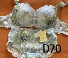 トレフル/D70&M/日本製　薄いブルーのサムネイル