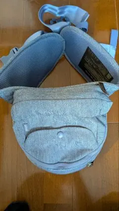 bébéar ヒップシート 抱っこひも グレー
