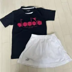 diadora バボラテニスウェア セット 130