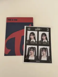 TWICE ランダム証明写真ステッカー ダヒョン