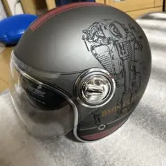 Vanch EARLY JETS ジェットヘルメット フリーサイズ - メルカリ