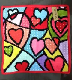 フェイラー　Feiler　タオルハンカチ Heart Beat