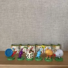 ピクミン　チョコエッグ　フィギュア　6個セット