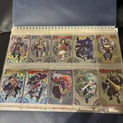神羅万象チョコ カードまとめ売り