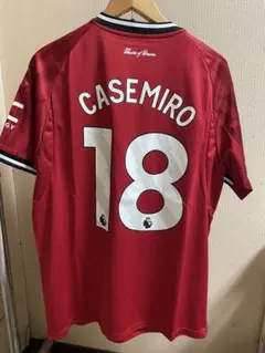 Manchester United カゼミーロ ユニフォーム
