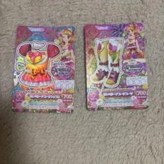 アイカツプレミアムカード　サンベリーナブーケトップス　ブーツ　大空あかり
