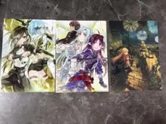 ソードアート・オンライン クリアファイル 5種セット - メルカリ
