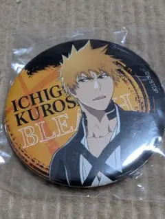 ブリーチ　黒崎一護　 缶バッジ