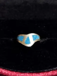 vintage ヴィンテージ ターコイズ リング指輪 silver925