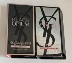 YSL ブラック OP オーデパルファム　サンプルセット