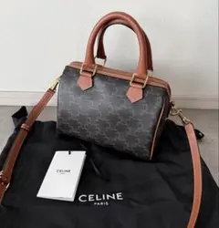 最終値下げ』 CELINEトリオンフキャンバススモールバケット＆財布 