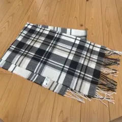 GU チェック柄 ストール マフラー
