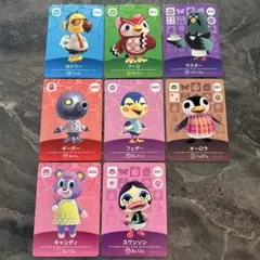 どうぶつの森 amiiboカード