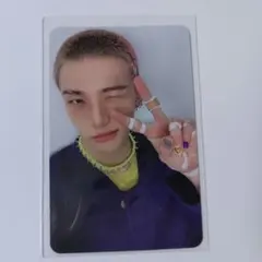 スキズ straykids ヒョンジン トレカ KARMA