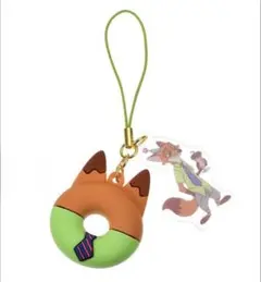 ディズニーストア　ズートピア シークレットストラップ