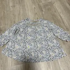 next baby 花柄 長袖シャツ ベビー服