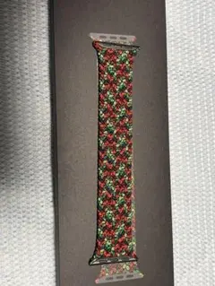 純正品　42mm ⑤ Black Unity プレイテッドソロループ