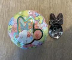 ミニーマウス 茶筒 ディズニー