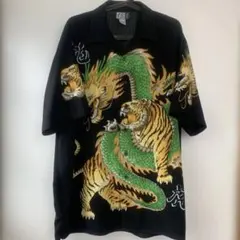Sasquatchfabrix. 刺繍HANTEN SHIRT - メルカリ