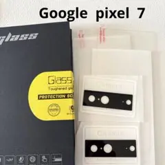 Google Pixel 7 強化ガラス保護フィルム２枚 カメラフィルム ２枚