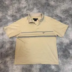 NIKE GOLF ポロシャツ ベージュ メンズのサムネイル