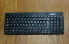 NEC ワイヤレスキーボード 本体　ジャンク品のサムネイル