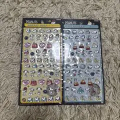 正規品PEANUTS BONBON DROP mini シール2枚セット