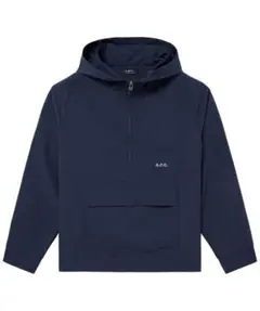 A.P.C. フード付きナイロンジャケット Lサイズ ネイビー 2025年最新】A.P.C. メンズ ナイロンジャケットの人気アイテム