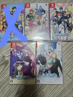 るぴ様限定、予約済み うたのプリンスさまっ Switchソフトまとめ