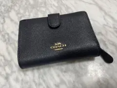 コーチ 二つ折り財布 ウォレット ホースアンドキャリッジ