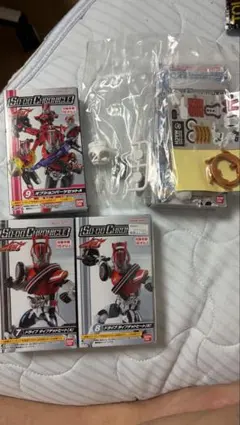 仮面ライダードライブ　タイプデッドヒート　装動SO-DO　クロニクルのサムネイル