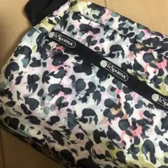 LeSportsac カラフルレオパードショルダーバッグ
