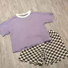 Tシャツとパンツ セット　110 男の子