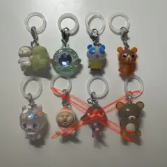 カプセルトイ めじるしアクセサリー 大量セット まとめ売り - メルカリ