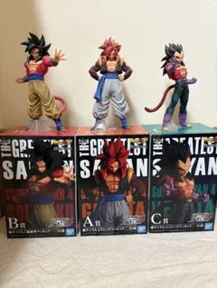 THE GREATEST SAIYAN MASTERLISE フィギュア