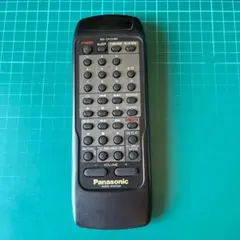 Panasonic　RAK-SC710WH　リモコン Panasonic ミニコンポ用リモコン RAK-SC710WH - メルカリ